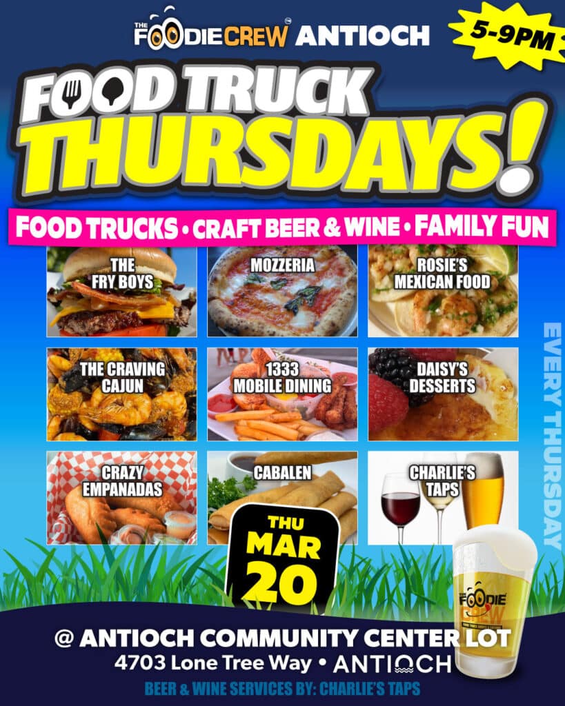 Food Truck Thursdays - Antioch