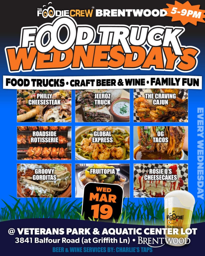 Food Truck Wednesdays Brentwood