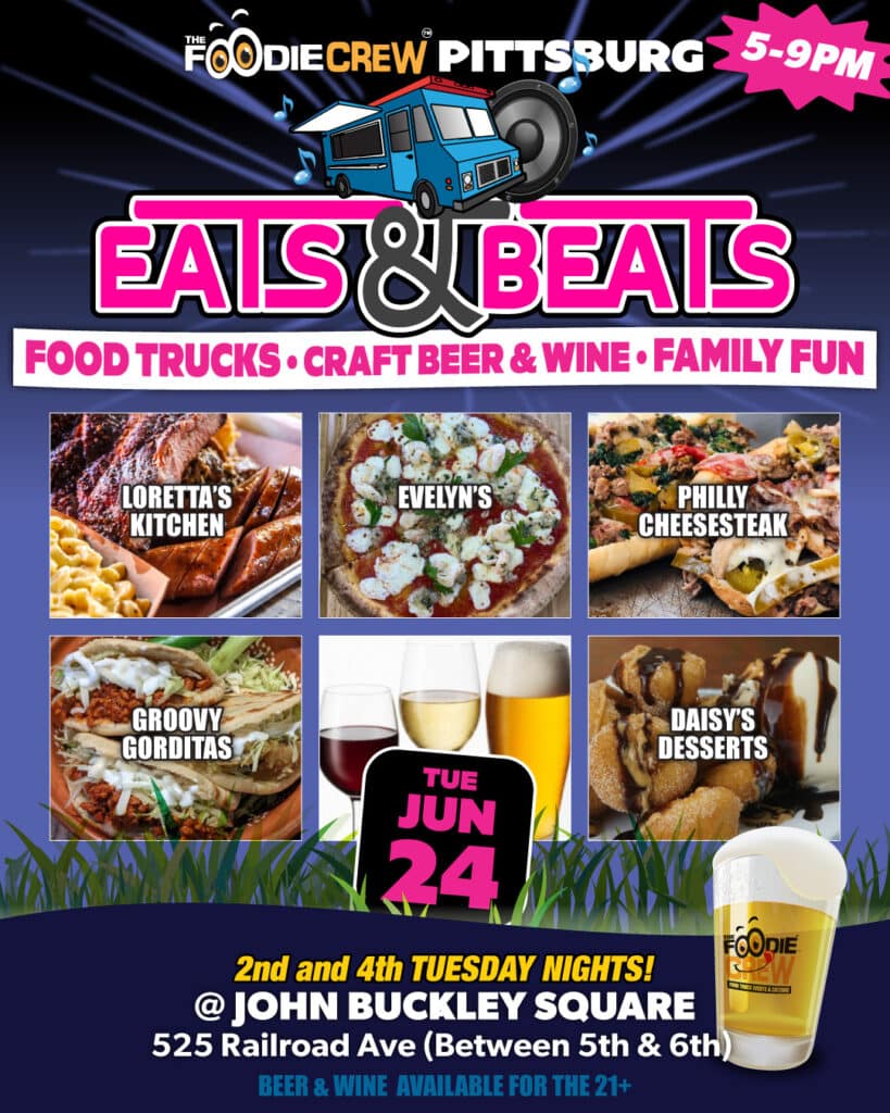 Eats & Beats Tuesdays - Pittsburg
