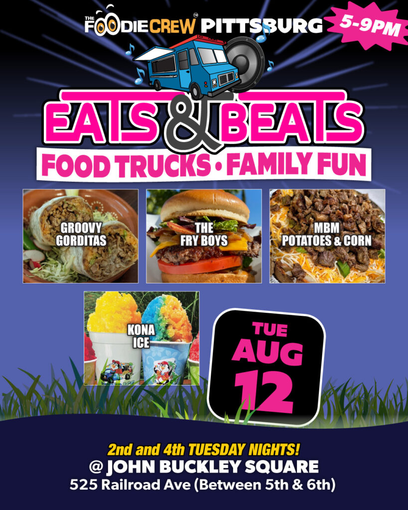 Eats & Beats Tuesdays - Pittsburg