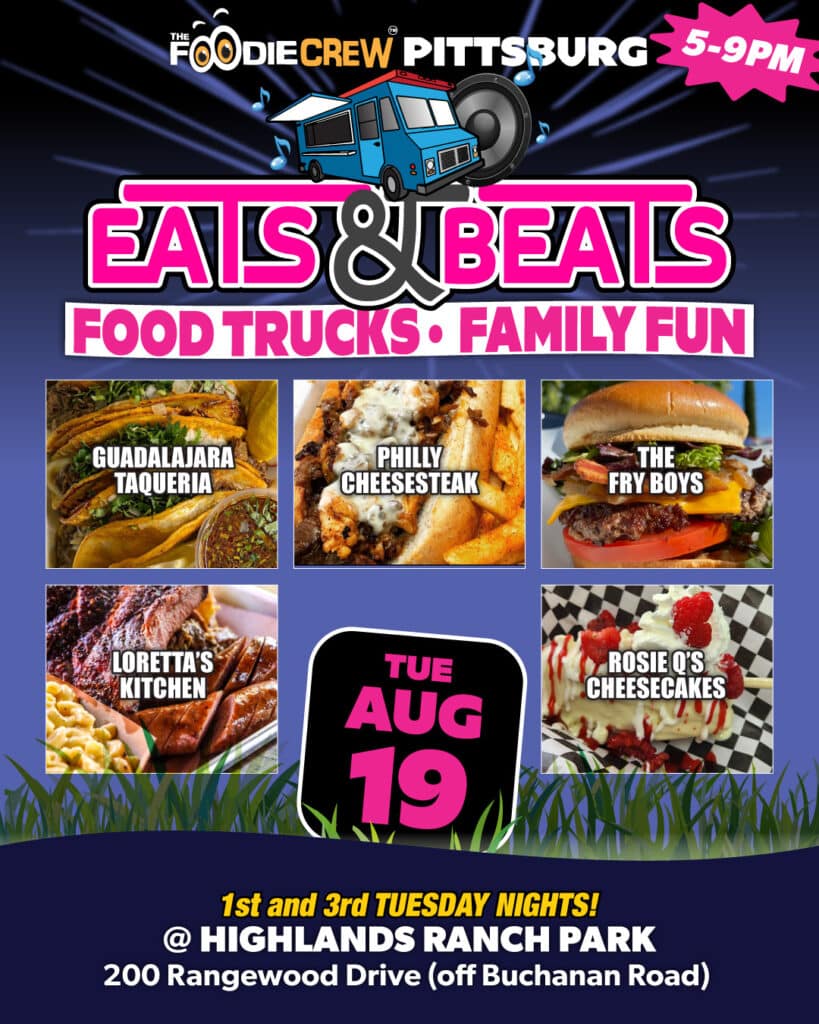 Eats & Beats Tuesdays - Pittsburg