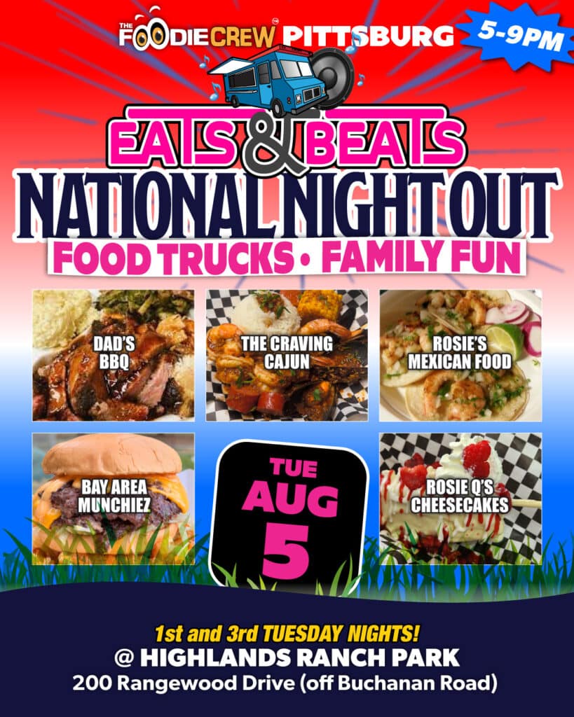 Eats & Beats Tuesdays - Pittsburg