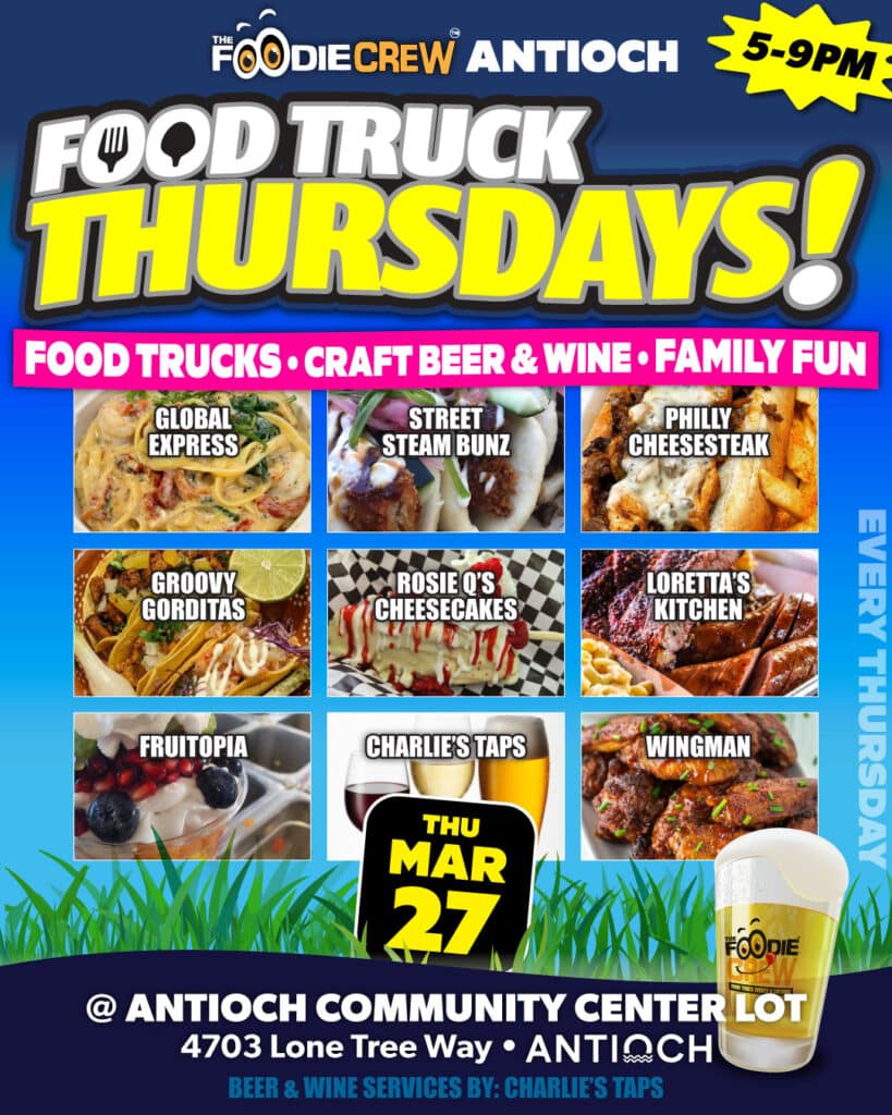 Food Truck Thursdays - Antioch