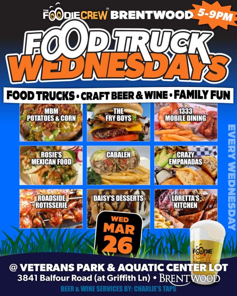 Food Truck Wednesdays Brentwood
