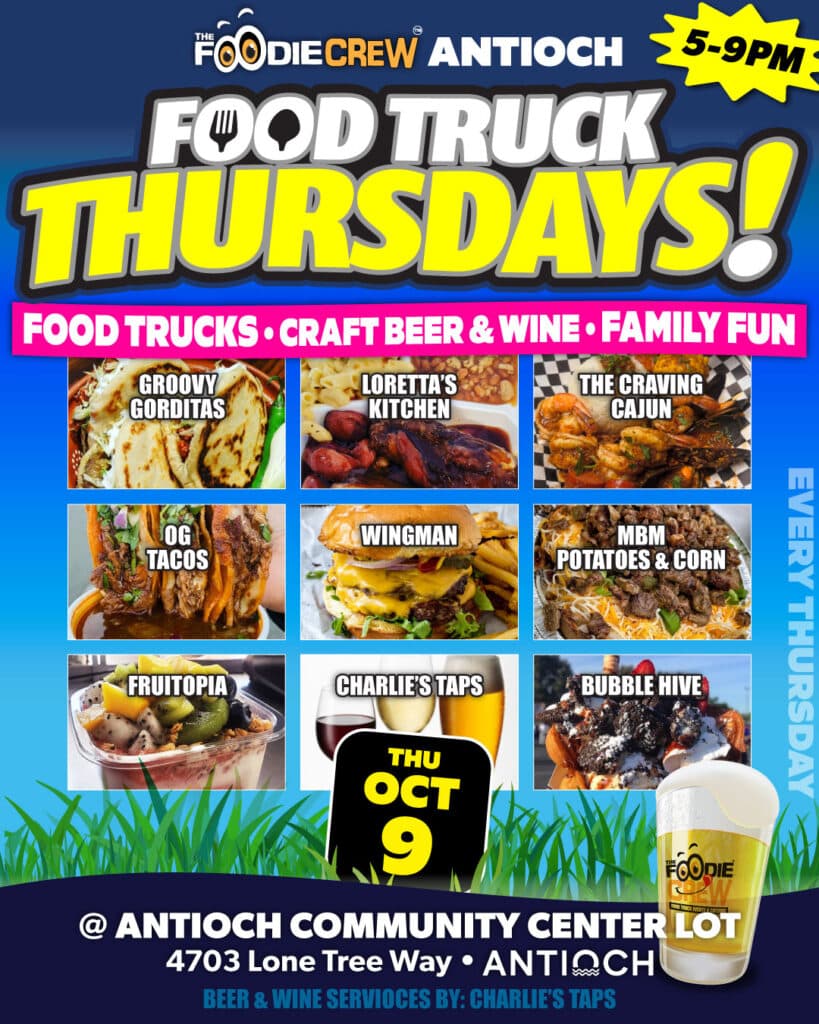 Food Truck Thursdays - Antioch