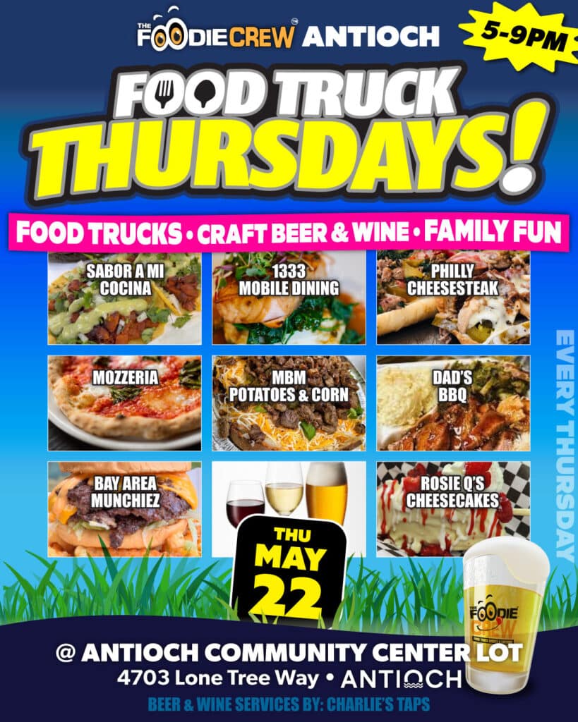 Food Truck Thursdays - Antioch