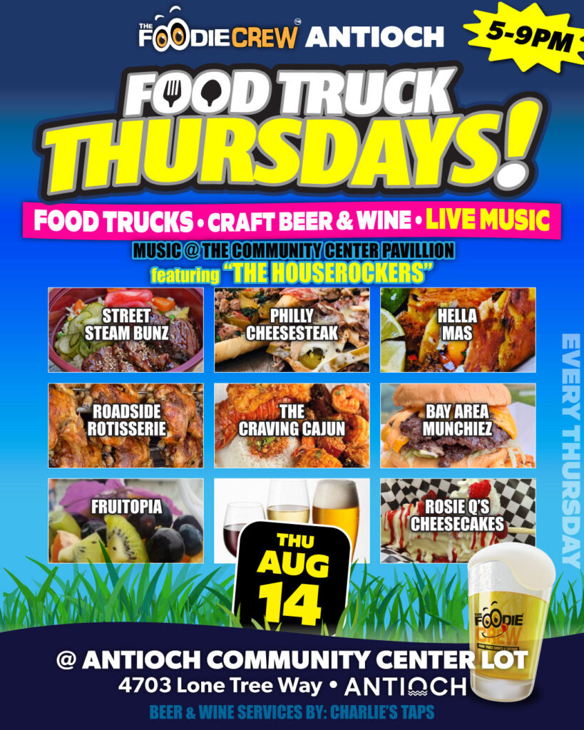 Food Truck Thursdays - Antioch
