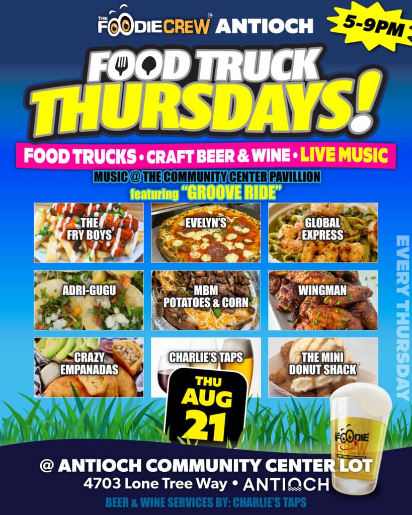 Food Truck Thursdays - Antioch