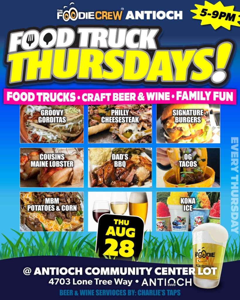 Food Truck Thursdays - Antioch