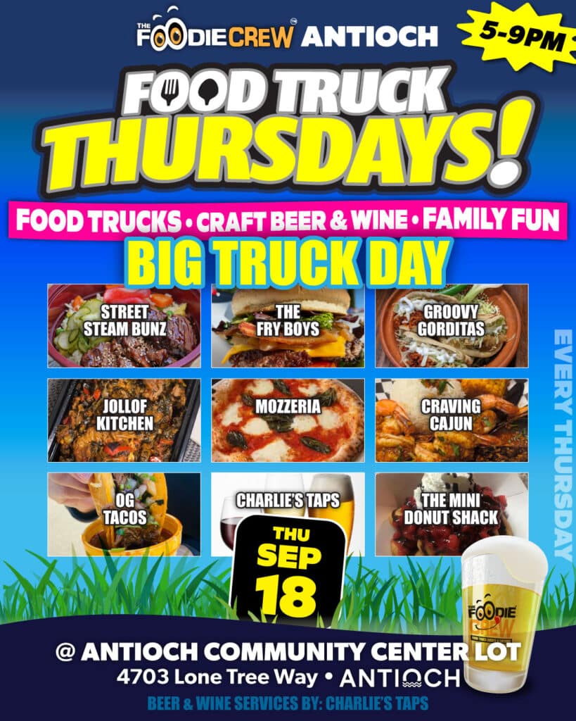 Food Truck Thursdays - Antioch