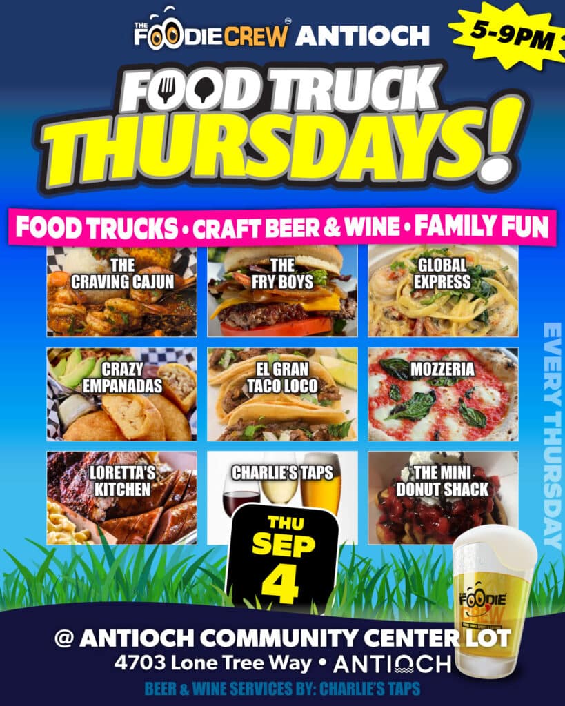Food Truck Thursdays - Antioch