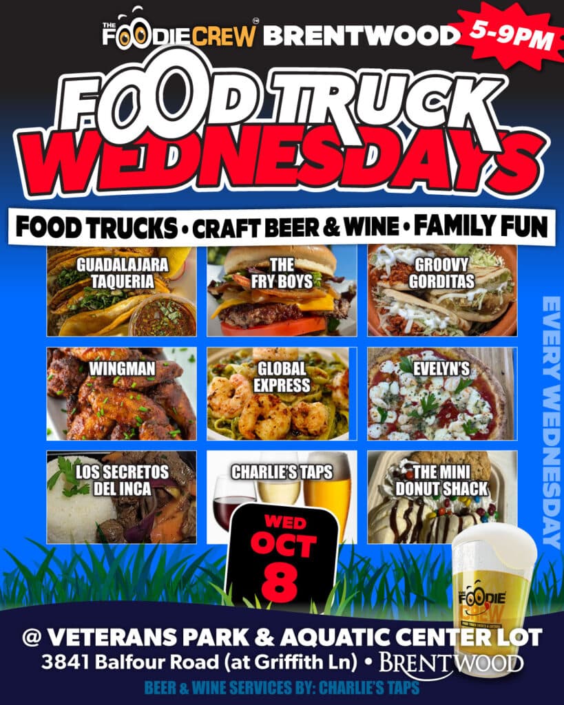 Food Truck Wednesdays Brentwood