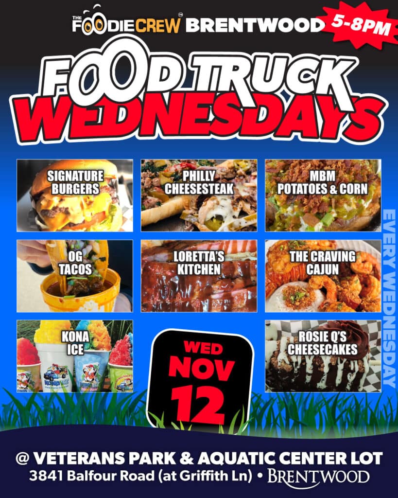 Food Truck Wednesdays Brentwood