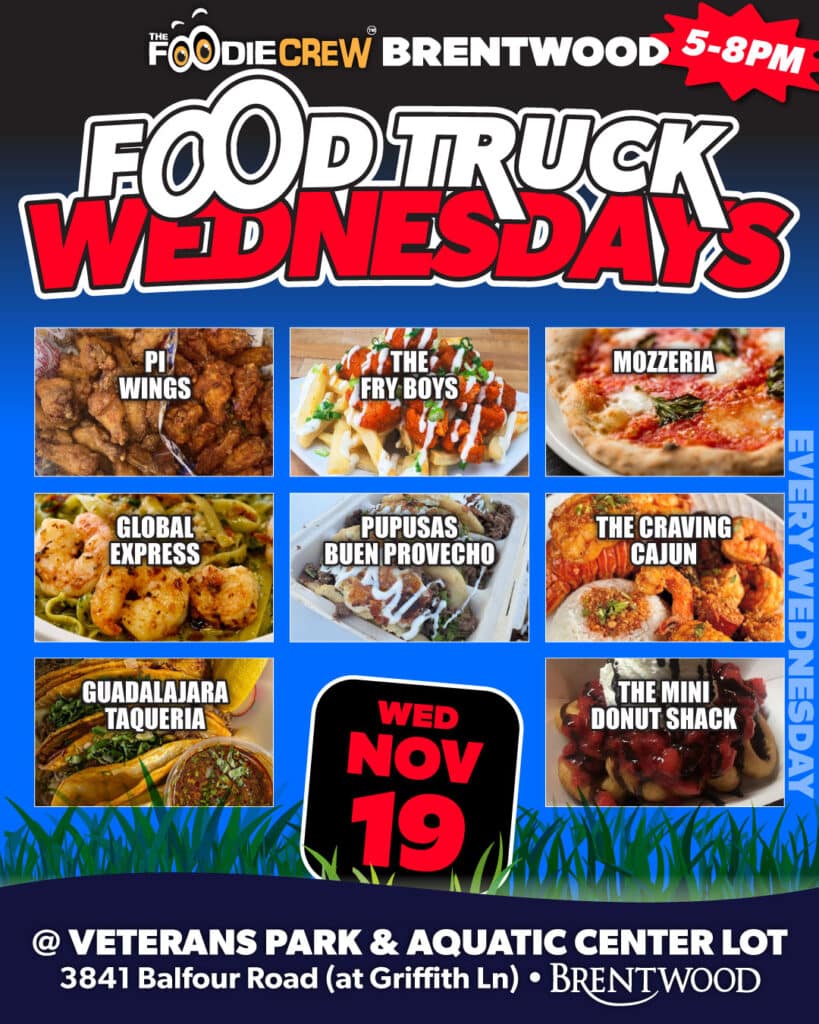 Food Truck Wednesdays Brentwood