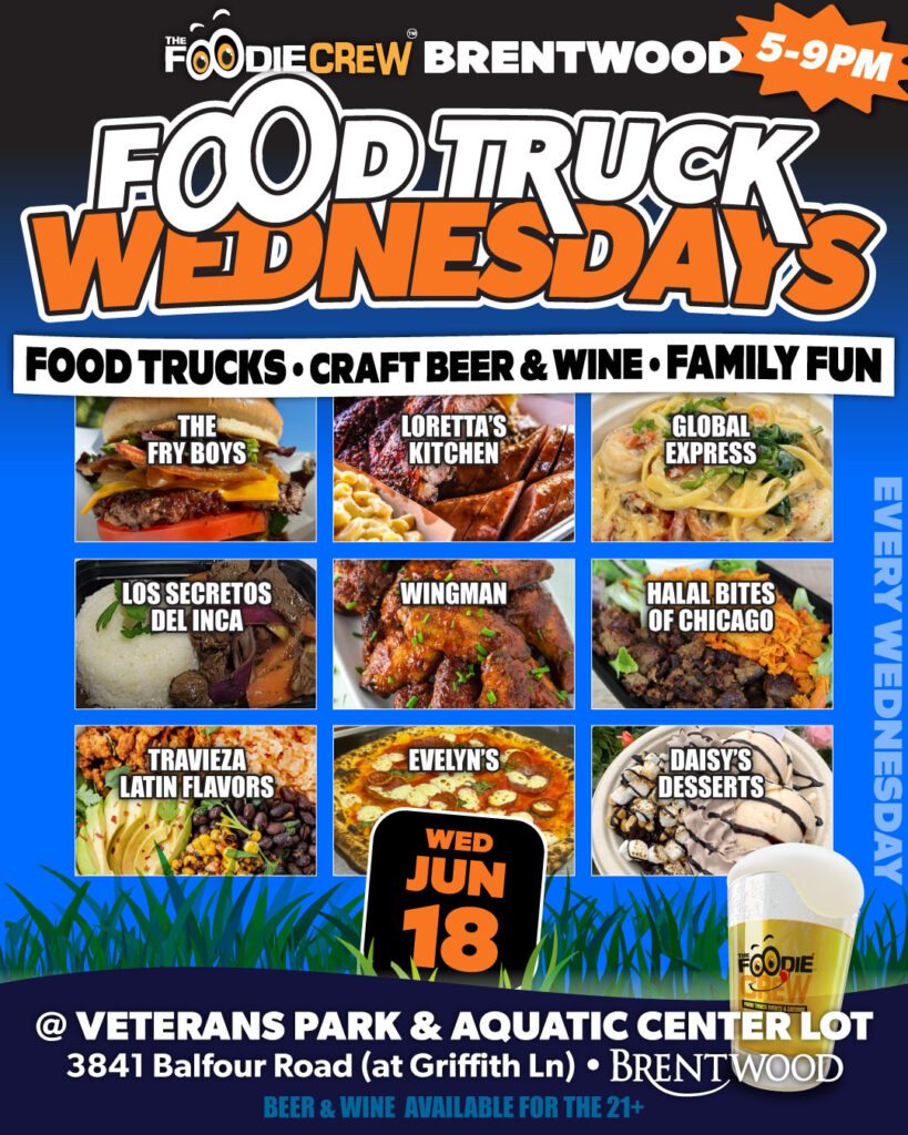 Food Truck Wednesdays Brentwood