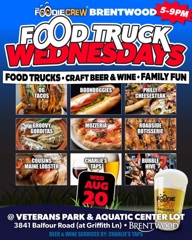 Food Truck Wednesdays Brentwood