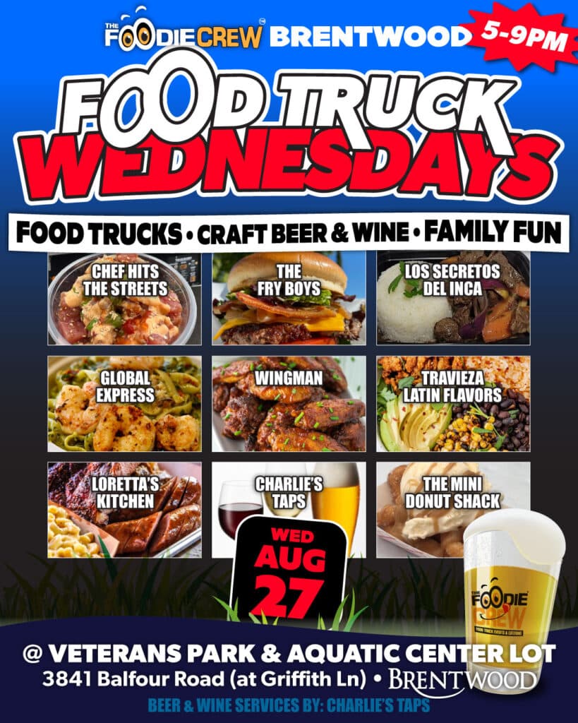 Food Truck Wednesdays Brentwood