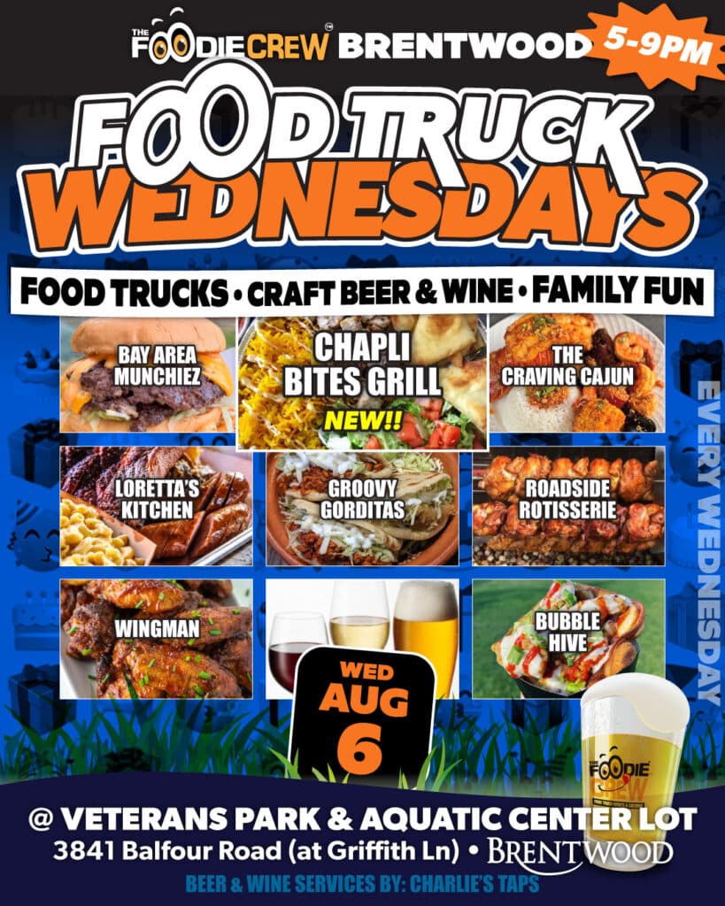 Food Truck Wednesdays Brentwood