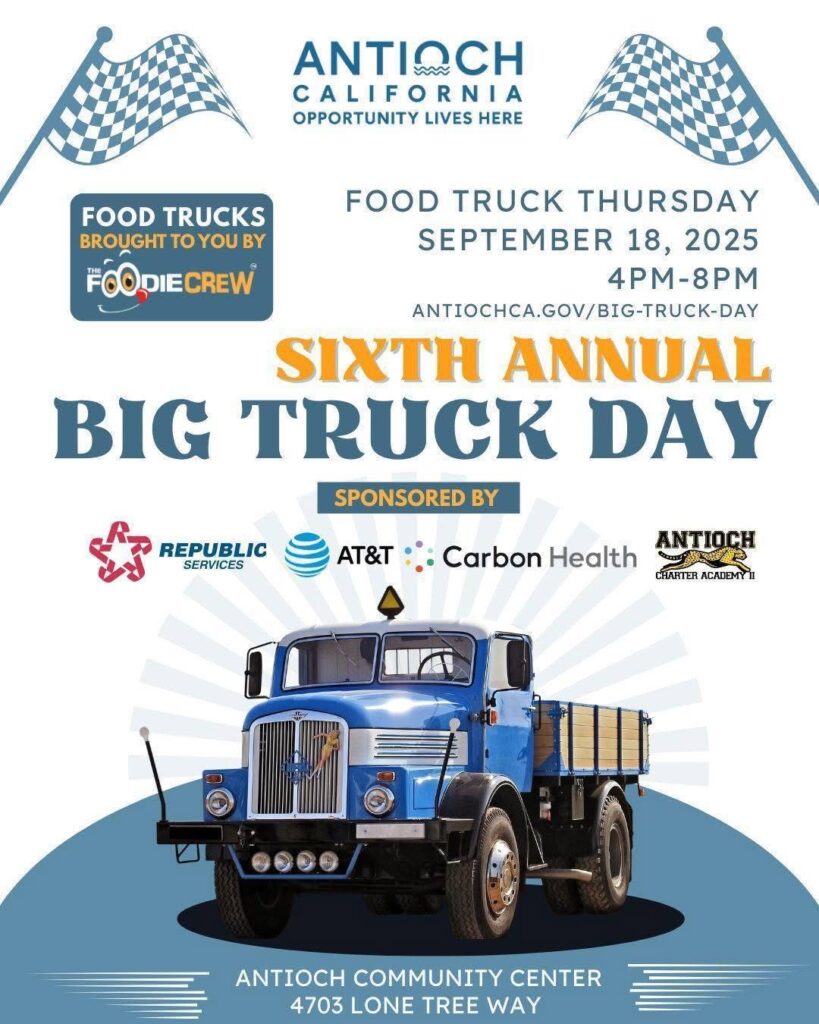 Big Truck Day 2025 - Antioch, CA