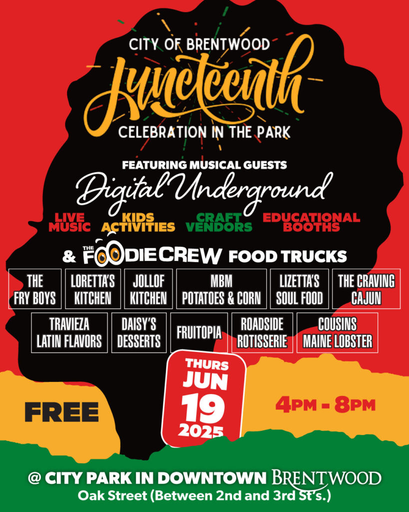 BRENTWOOD JUNETEENTH CELEBRATION