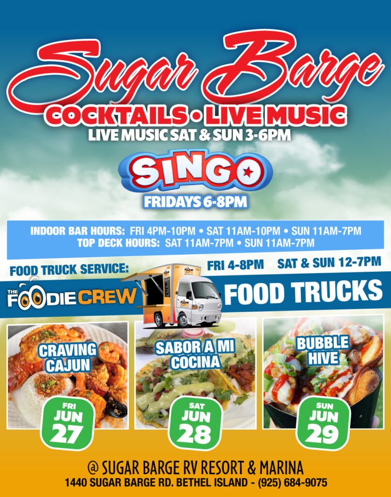 Sugar Barge Marina - Weekend Food Trucks