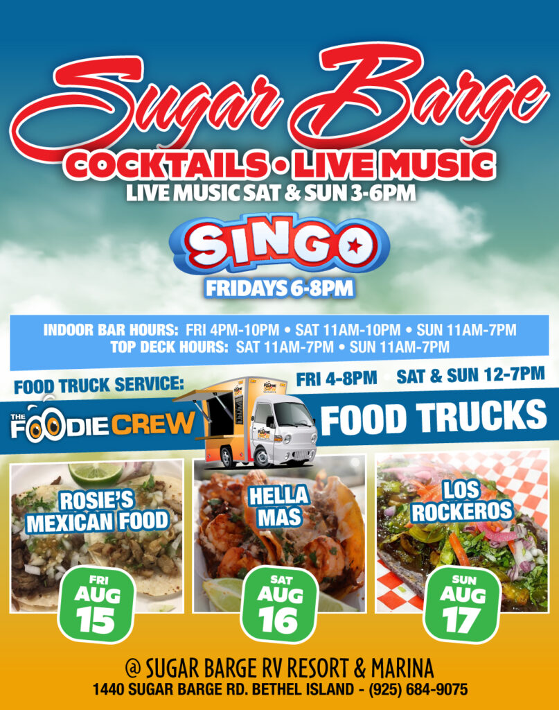 Sugar Barge Marina - Weekend Food Trucks
