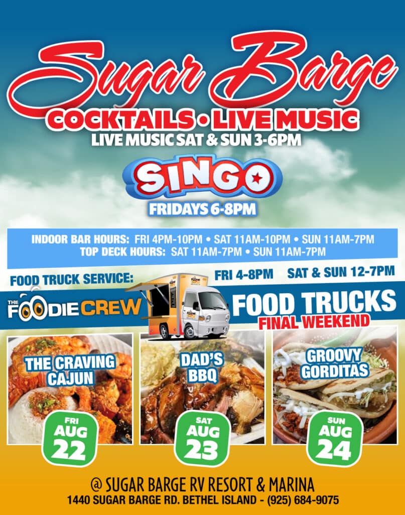 Sugar Barge Marina - Weekend Food Trucks