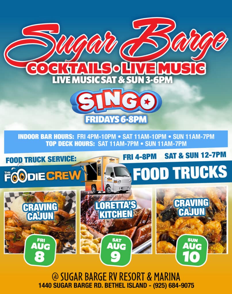 Sugar Barge Marina - Weekend Food Trucks